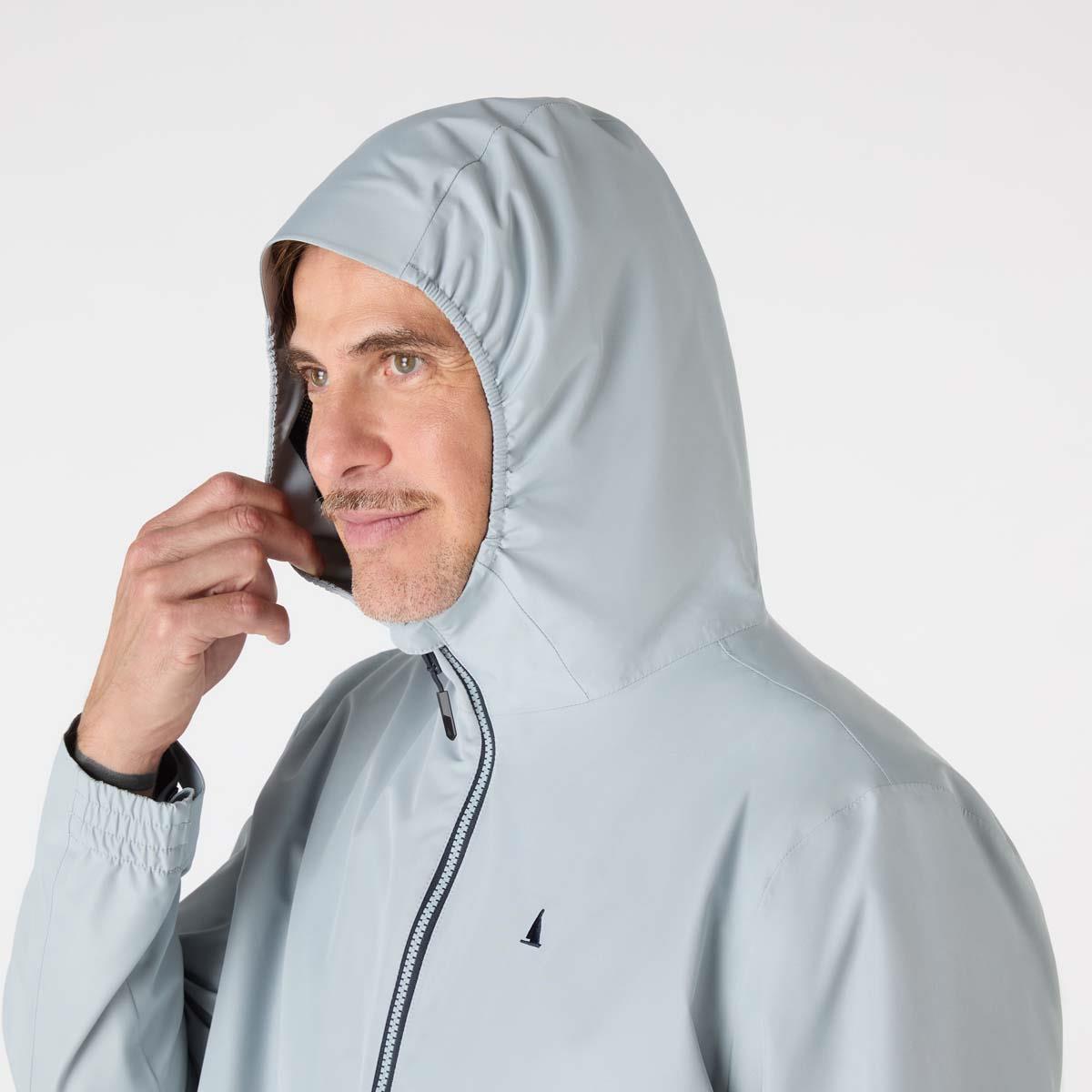 Quarry Musto Mens Original Rain Jacket hood2