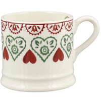 Emma Bridgewater Christmas Sampler Small Mug