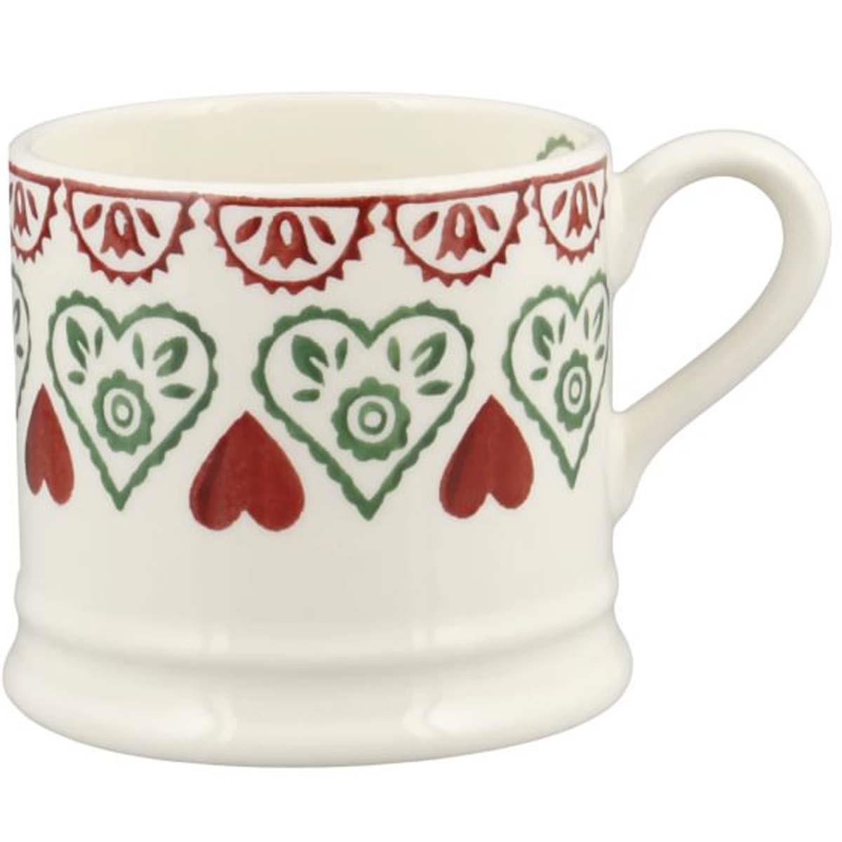 Emma Bridgewater Christmas Sampler Small Mug