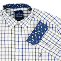 Albert and Maurice Mens Monnow Shirt
