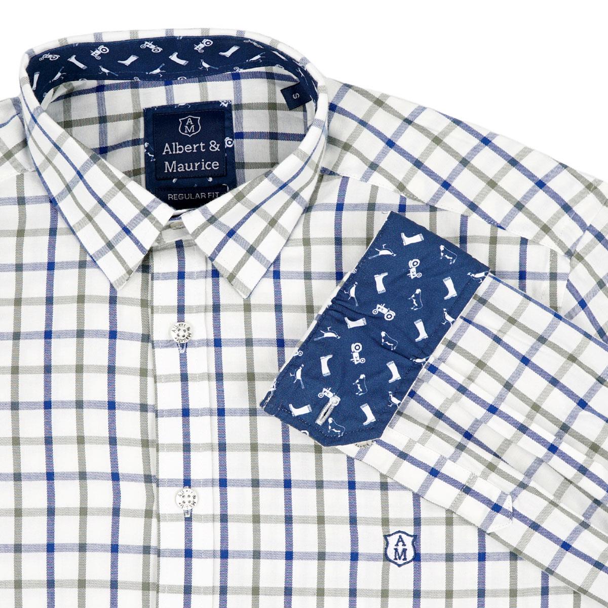 Albert and Maurice Mens Monnow Shirt