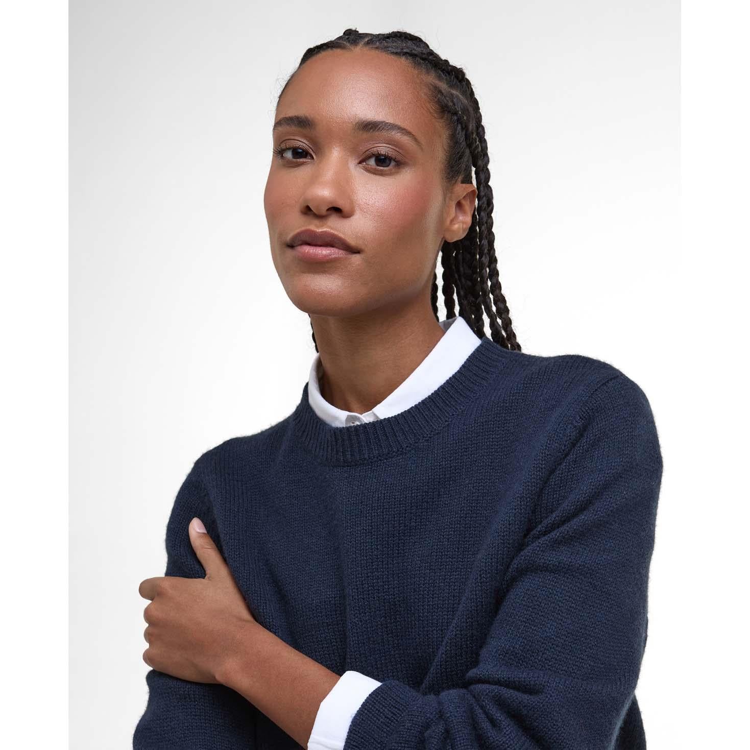 Barbour Womens Woodhouse Knitted Jumper