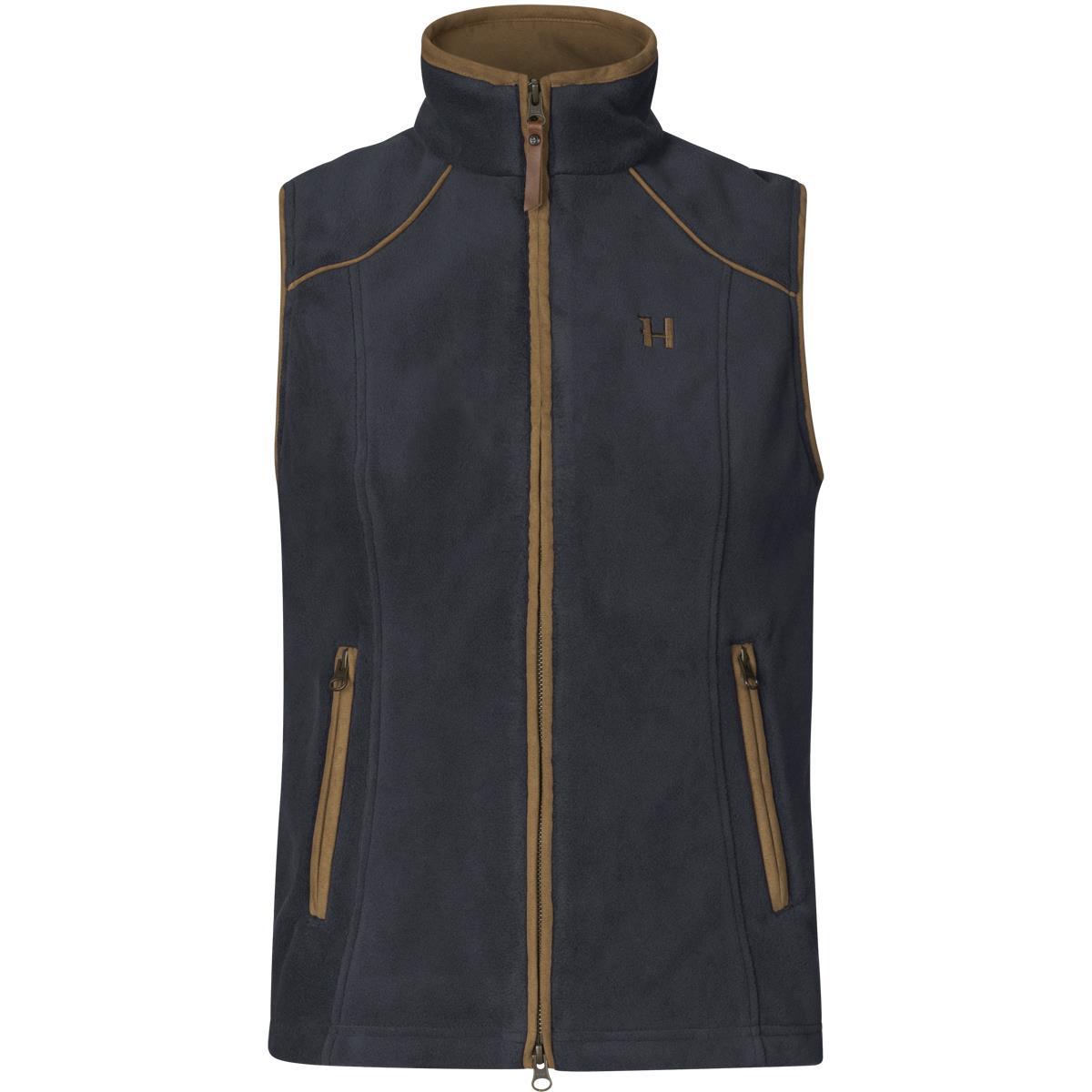 Deep well purple Harkila Womens Sandhem 200 Waistcoat