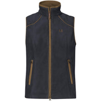 Deep well purple Harkila Womens Sandhem 200 Waistcoat