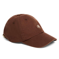 Chestnut Ecru Holland Cooper Womens Monogram Cap