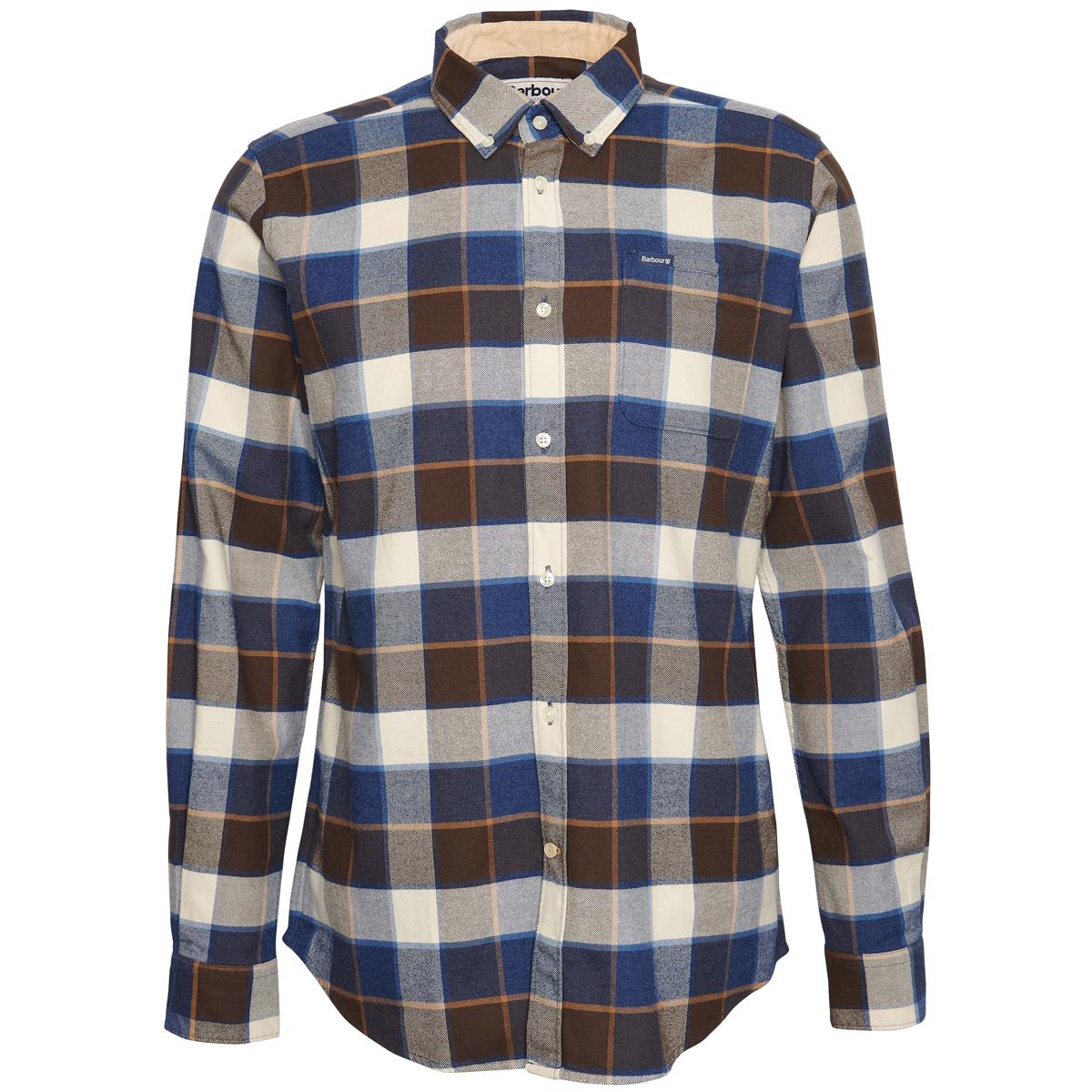 Barbour Mens Valley Tailored Shirt