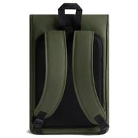 Deep Lichen Hunter Highlander Roll Top Backpack Back