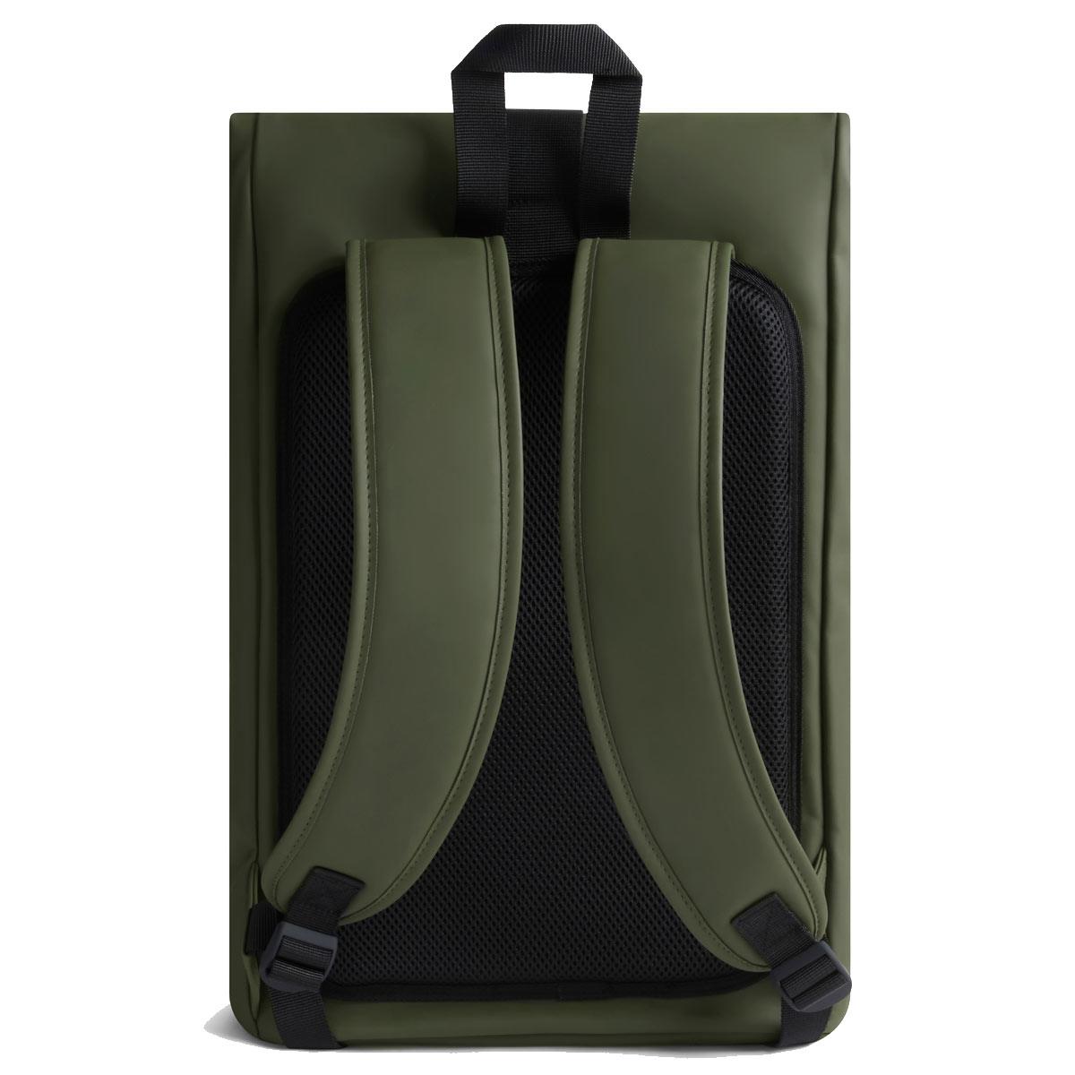 Deep Lichen Hunter Highlander Roll Top Backpack Back