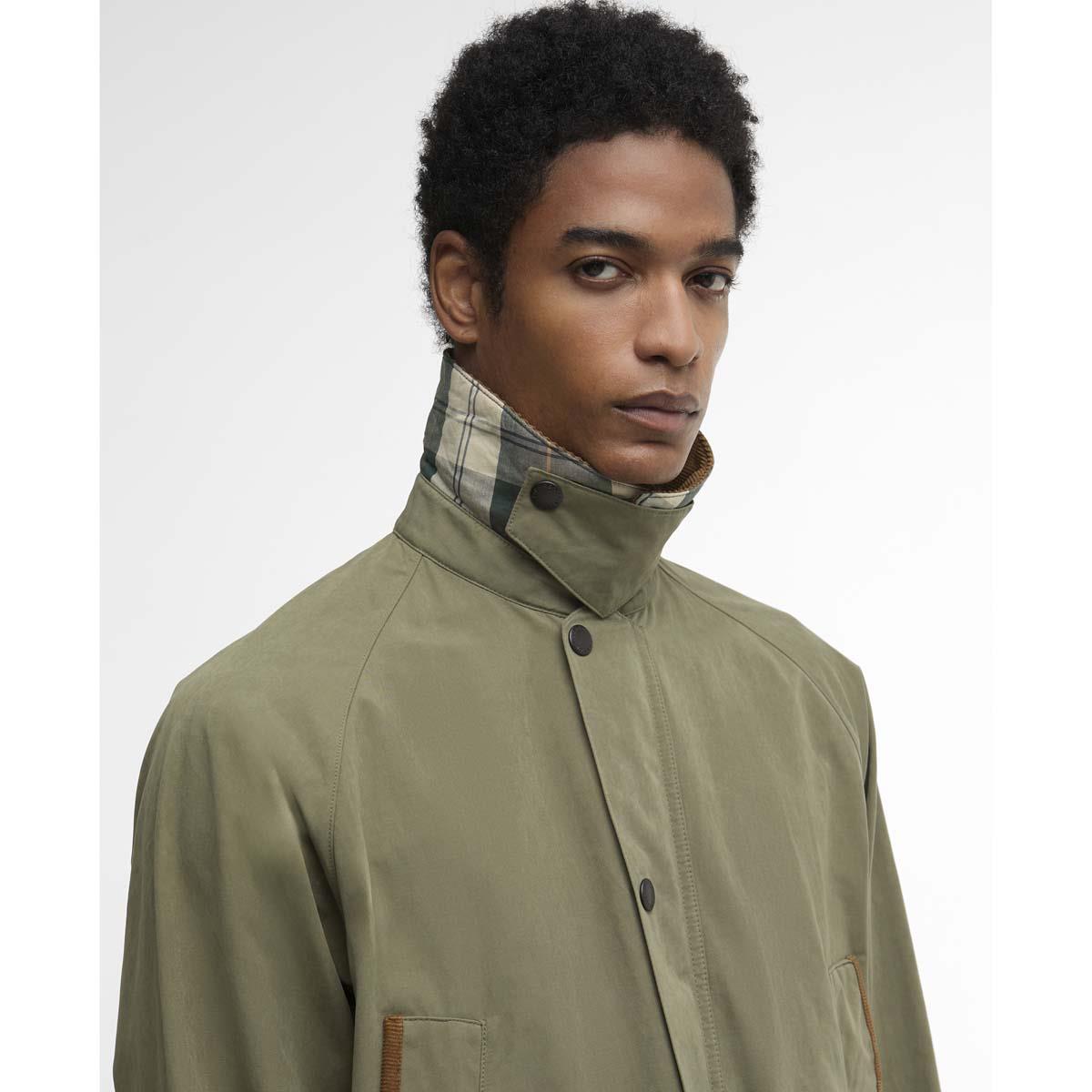 Fern Barbour Mens Icons Bedale Casual Jacket collar2