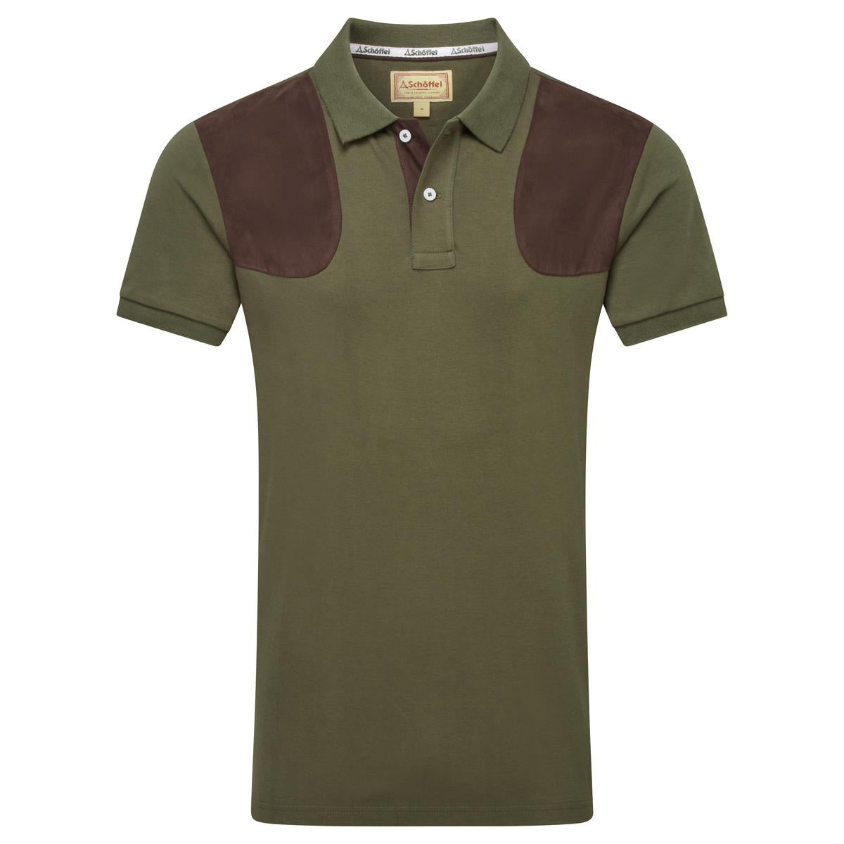 Forest Schoffel Mens Cordoba Polo Shirt