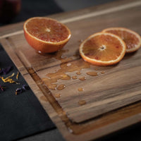 Kuhn Rikon Culinary Forged Acacia Cutting Board LS2