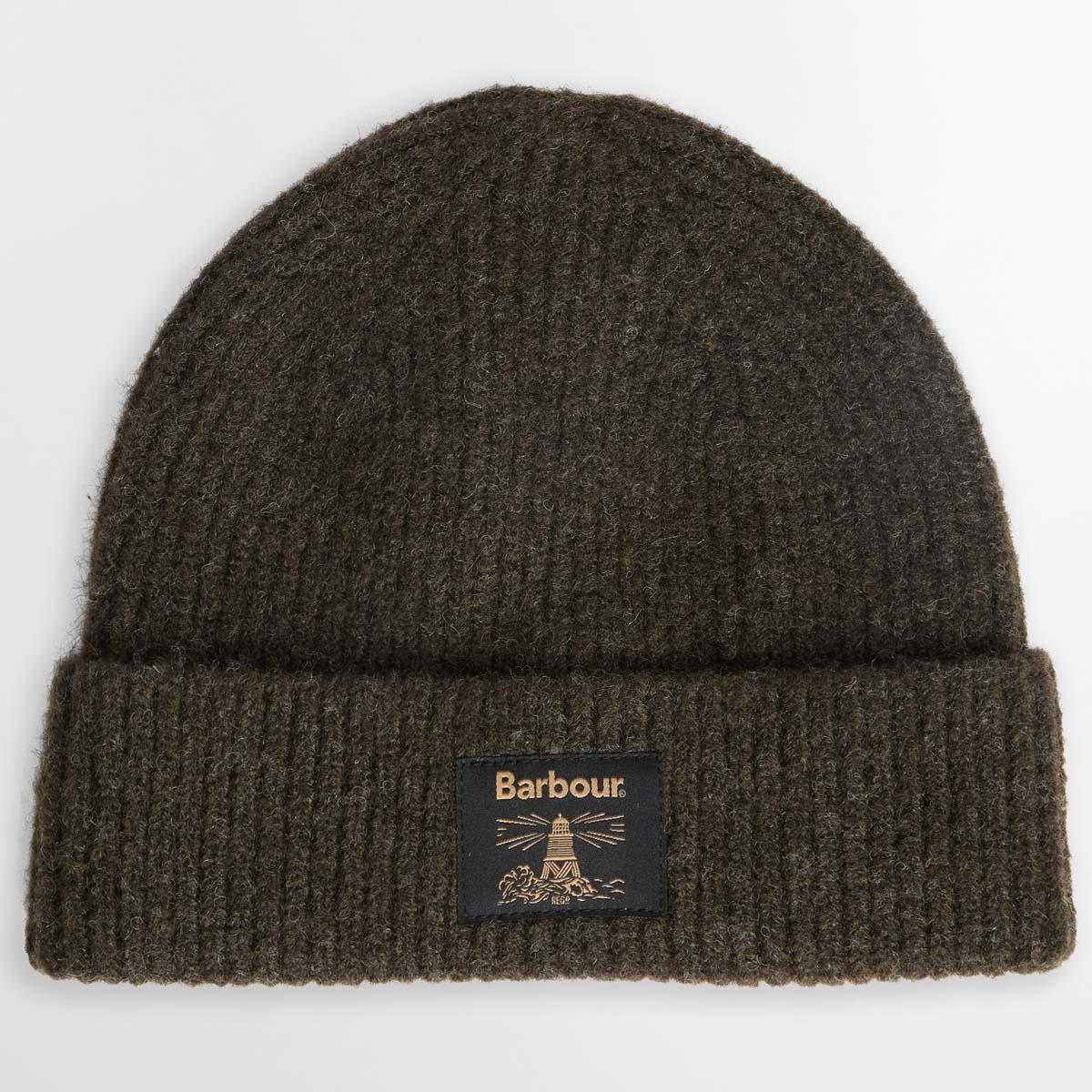 Barbour Mens Westerdale Beanie & Scarf Gift Set