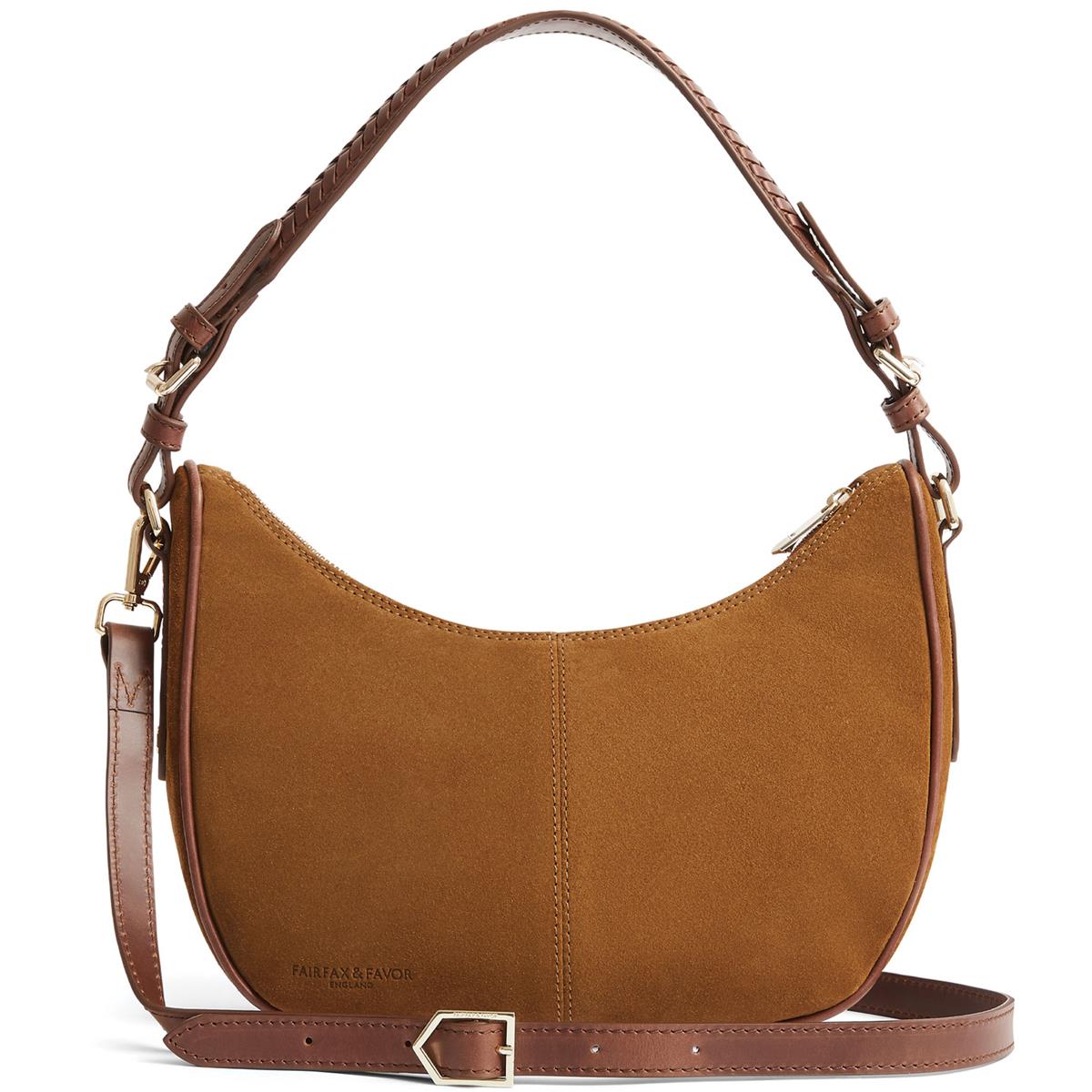 Fairfax & Favor Tetbury Crescent Handbag