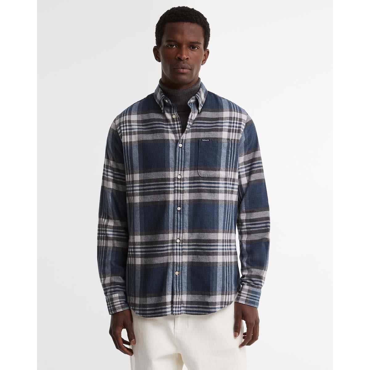 Barbour Mens Dovedale Tailored Checked Shirt
