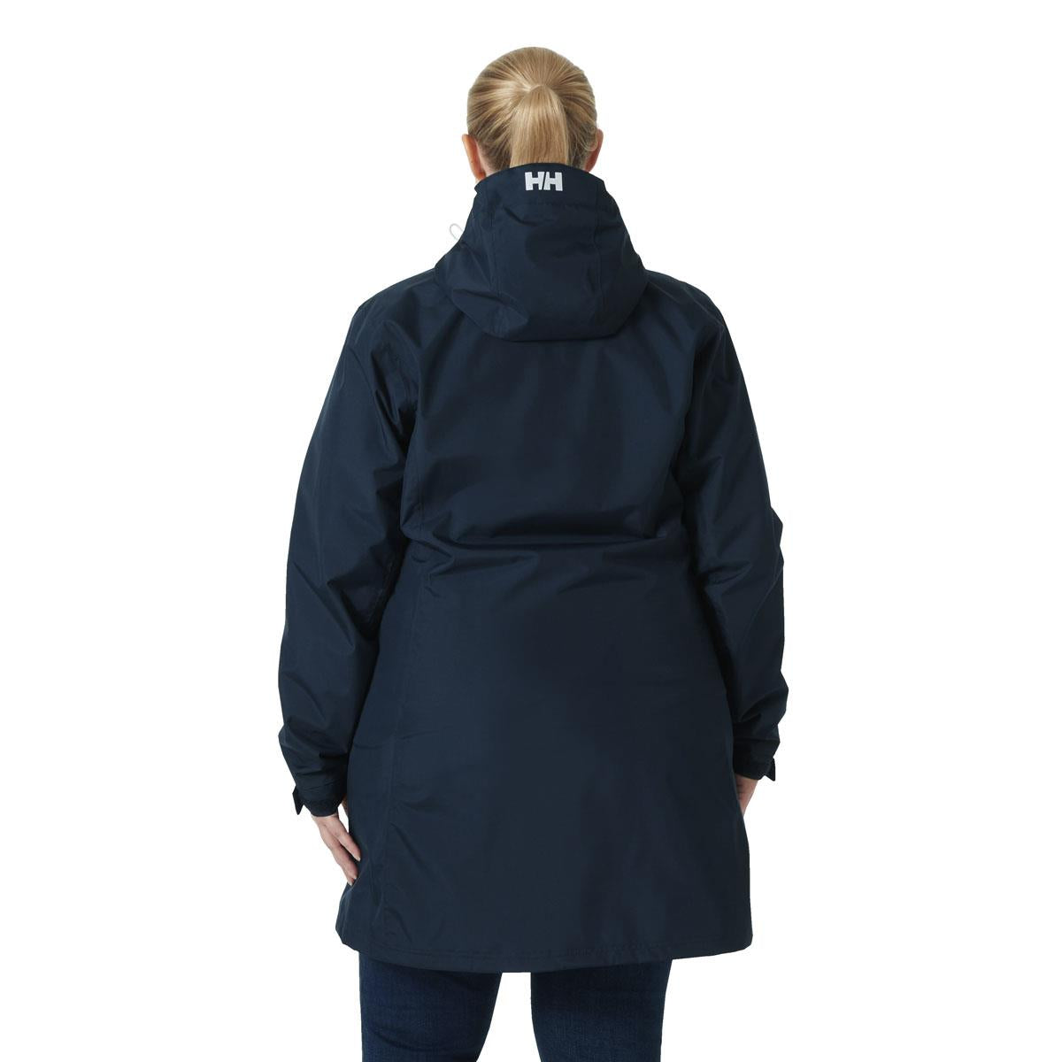 Helly Hansen Womens Long Belfast Coat