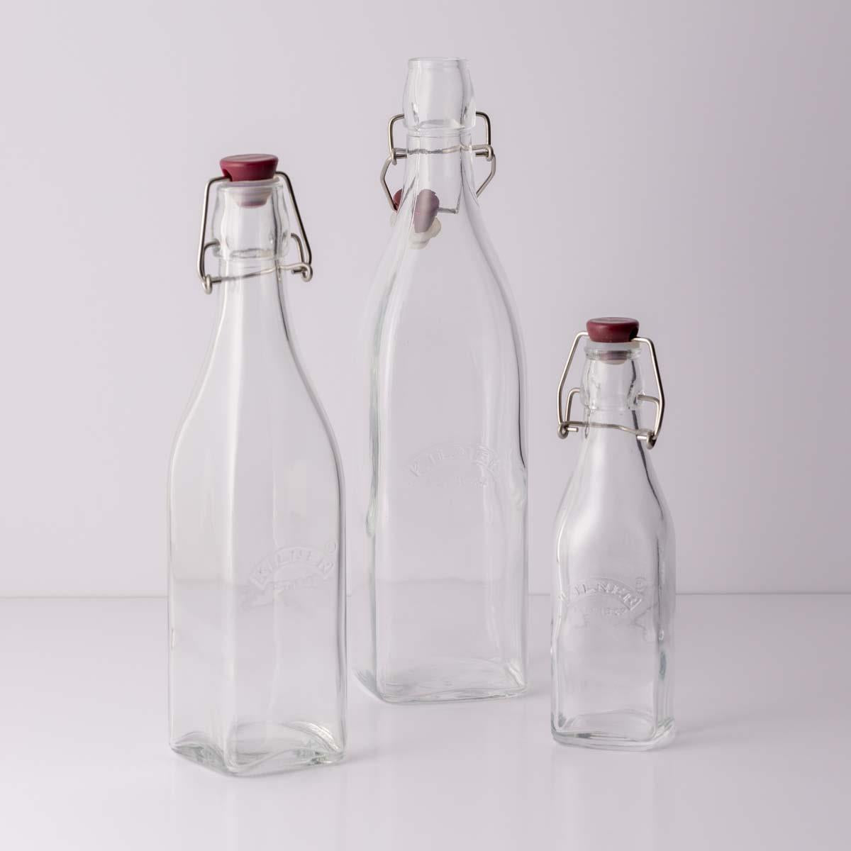 Kilner Clip Top Preserving Bottle EMPTY