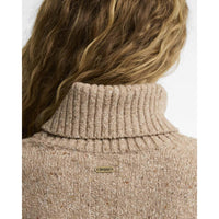 Barbour Womens Stanford Fleck Knitted Jumper
