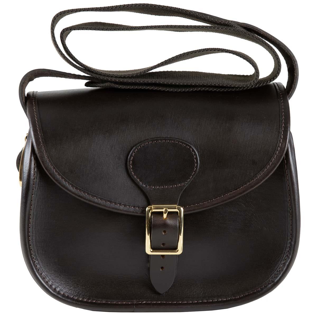 Teales Premier Leather Cartridge Bag