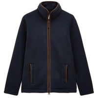Navy Joules Mens Heritage Fleece Jacket
