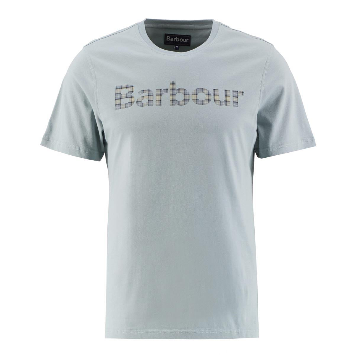 Slate  Barbour Mens Kilnwick T-shirt