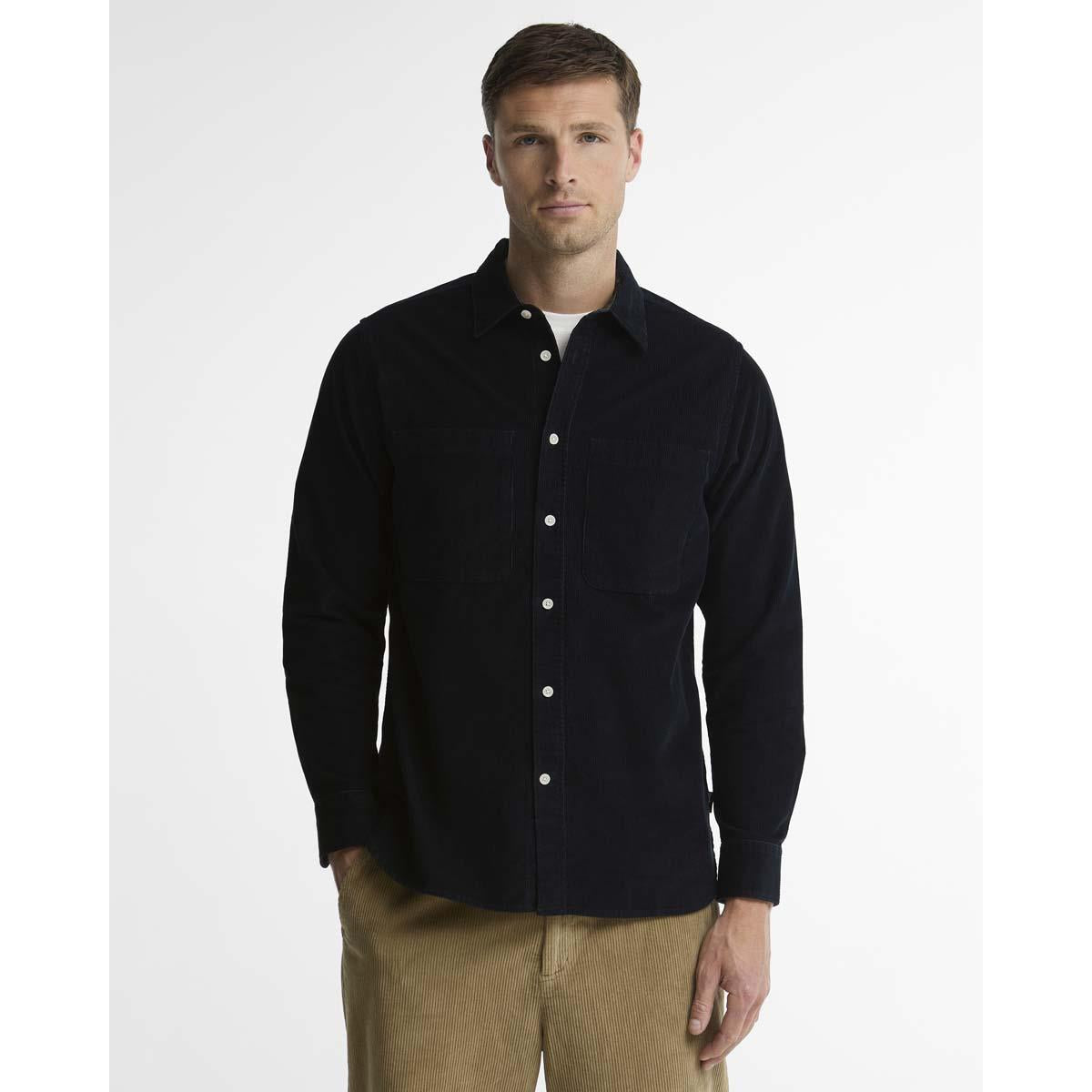 Barbour Mens Authentic Cord Shirt