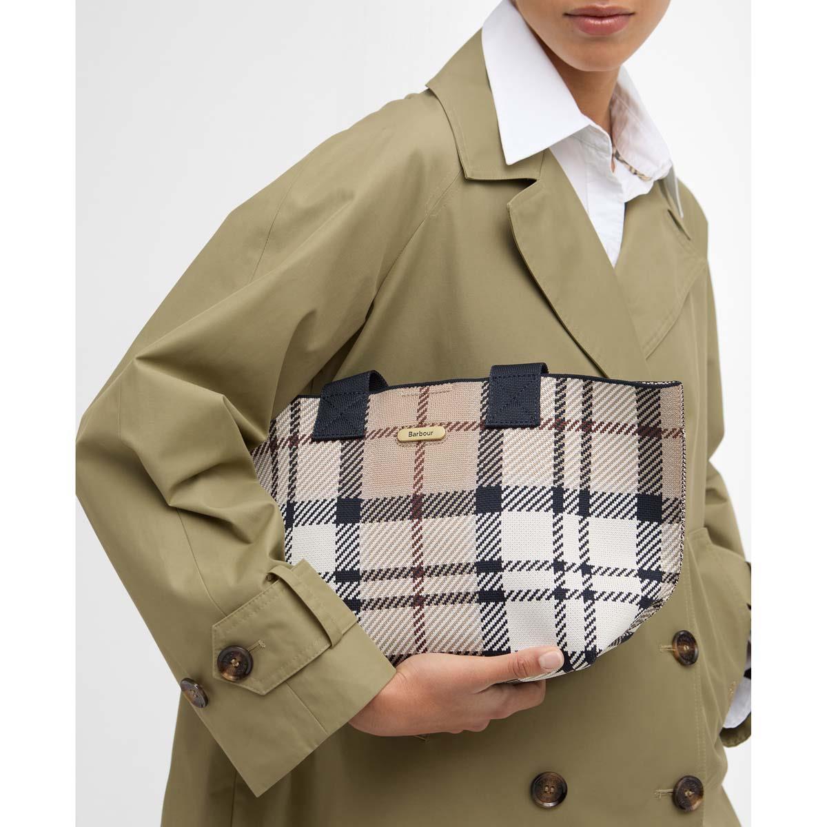Barbour Layla Tartan Mini Tote Bag