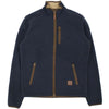 DARK NAVY Harkila Mens Sandhem Sherpa Fleece Jacket
