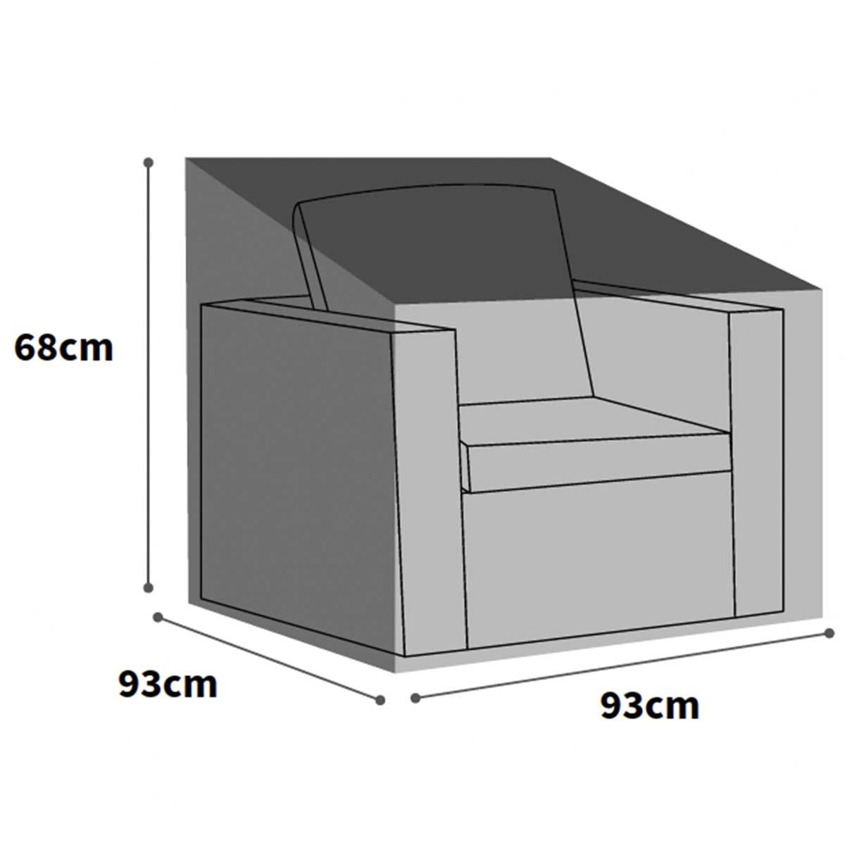 Bosmere Ultimate Protector Armchair Cover Large UM615C