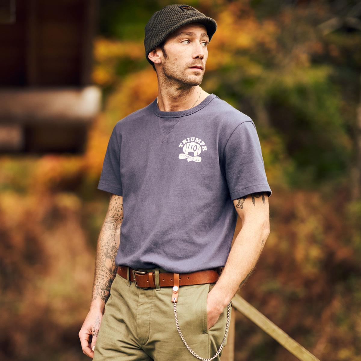 Triumph Crest Tee