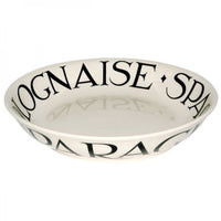 Emma Bridgewater Black Toast Pasta Bowl