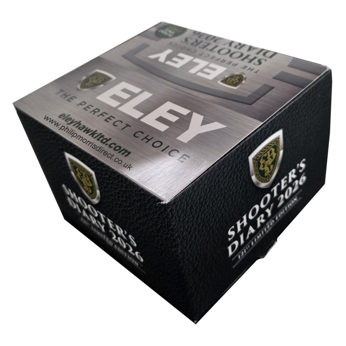 Eley Hawk Shooters Diary 2026 Box