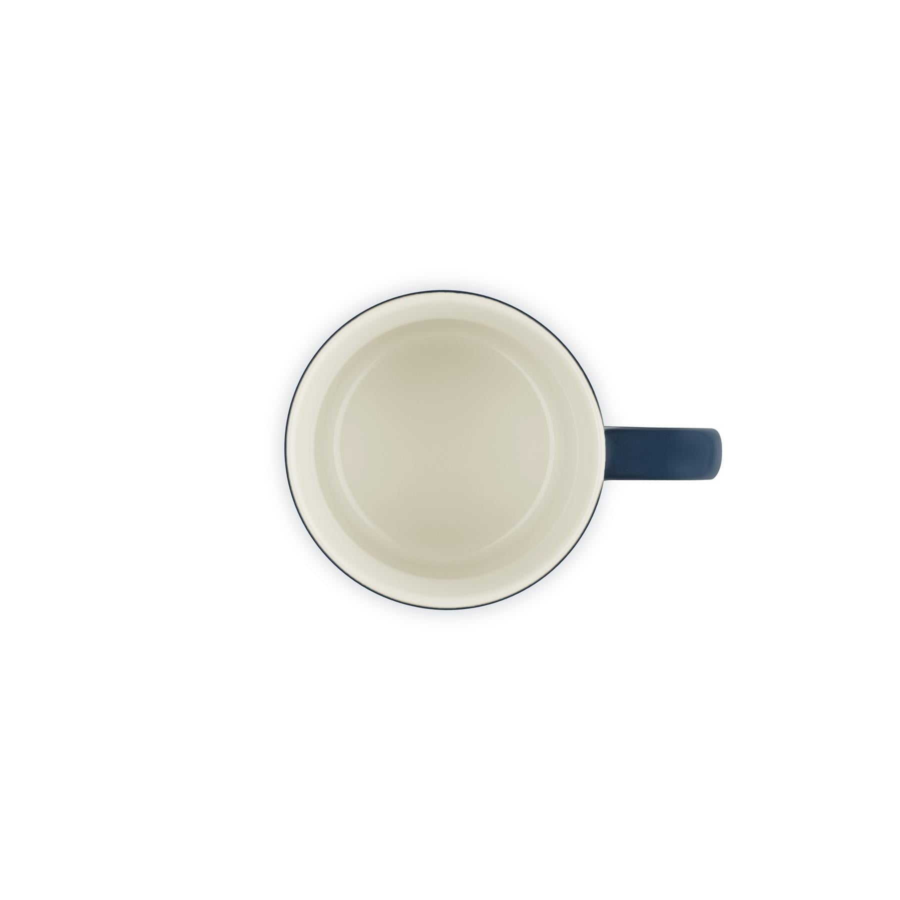 Le Creuset Stoneware Espresso Mug Inside