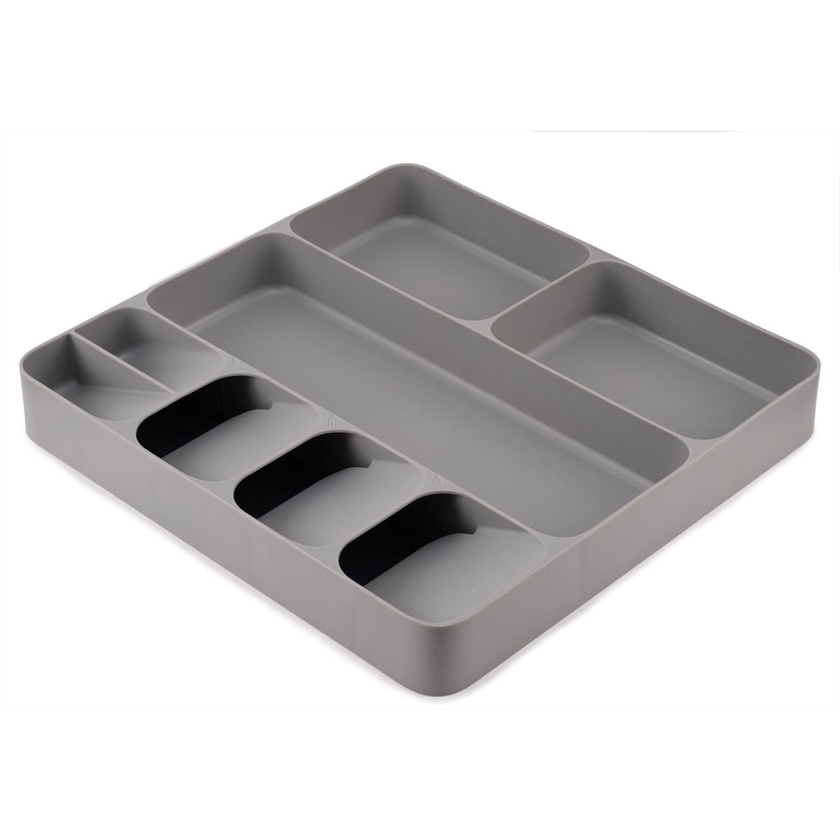 Grey Joseph Joseph DrawerStore Cutlery Utensil and Gadget Organiser