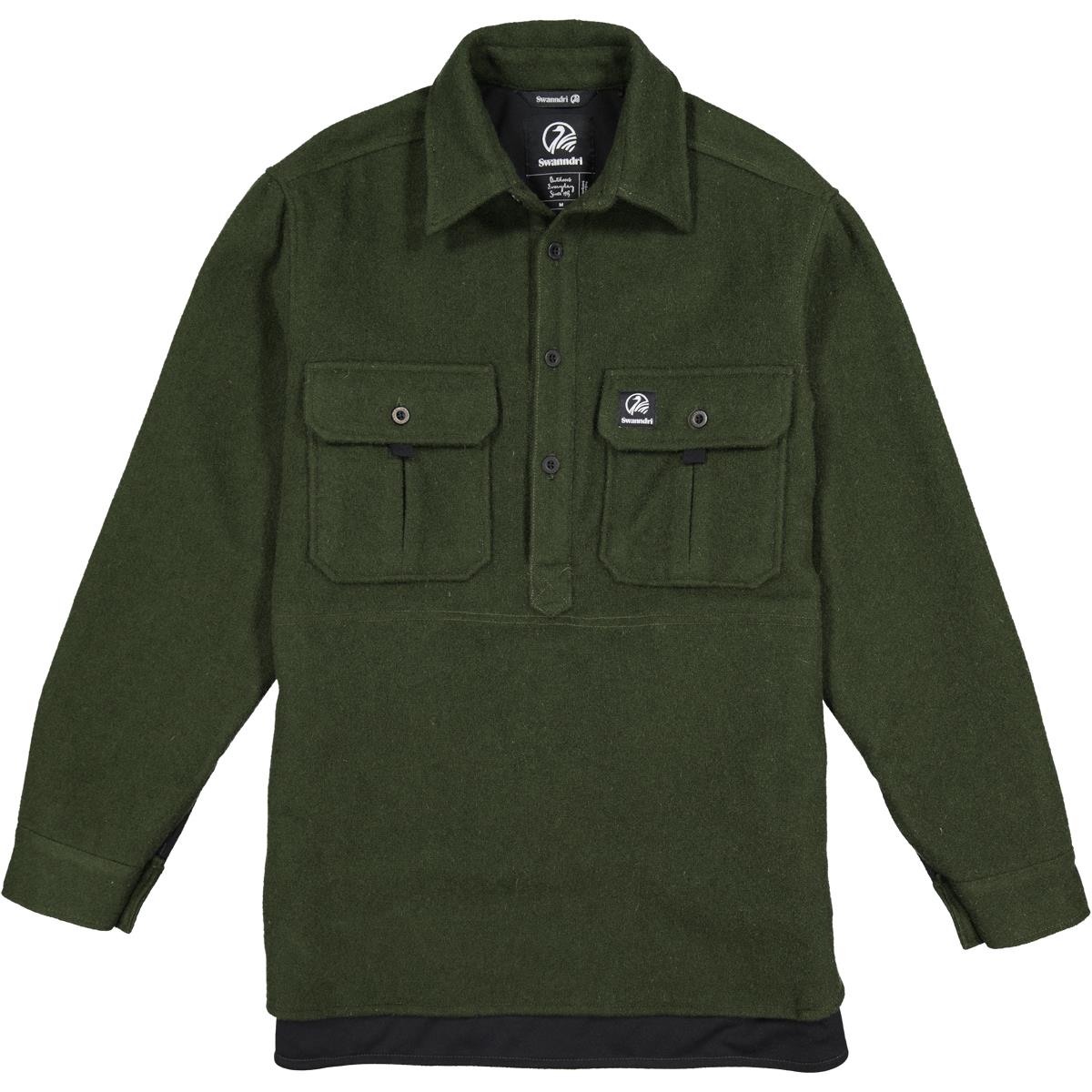 Swanndri Ranger Mens Extreme V2 Windproof Bushshirt