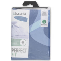 Brabantia Ironing Board Cover D 135x45cm 2mm Foam Assorted Designs