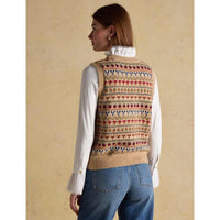 Joules Womens Woodland Knitted Vest