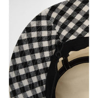 Ecru Barbour Womens Selena Bucket Hat Inside