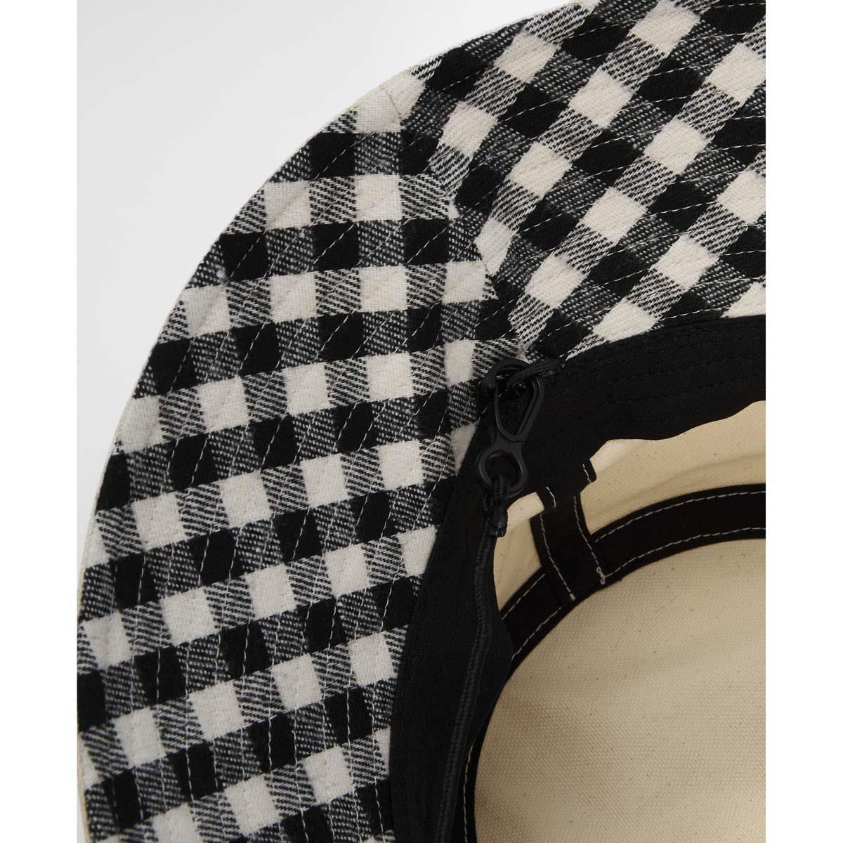 Ecru Barbour Womens Selena Bucket Hat Inside
