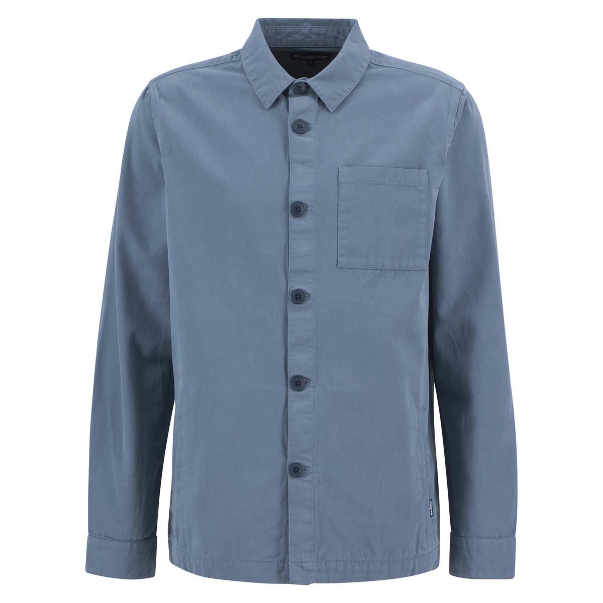 Bluestone Barbour Mens Washed Overshirt
