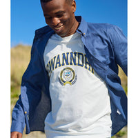 Indigo Swanndri Mens Ward Shirt Lifestyle