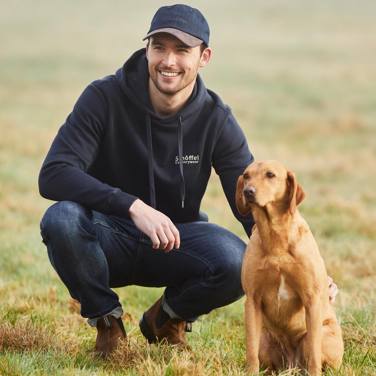 Schoffel Mens Pentire Heritage Hoodie