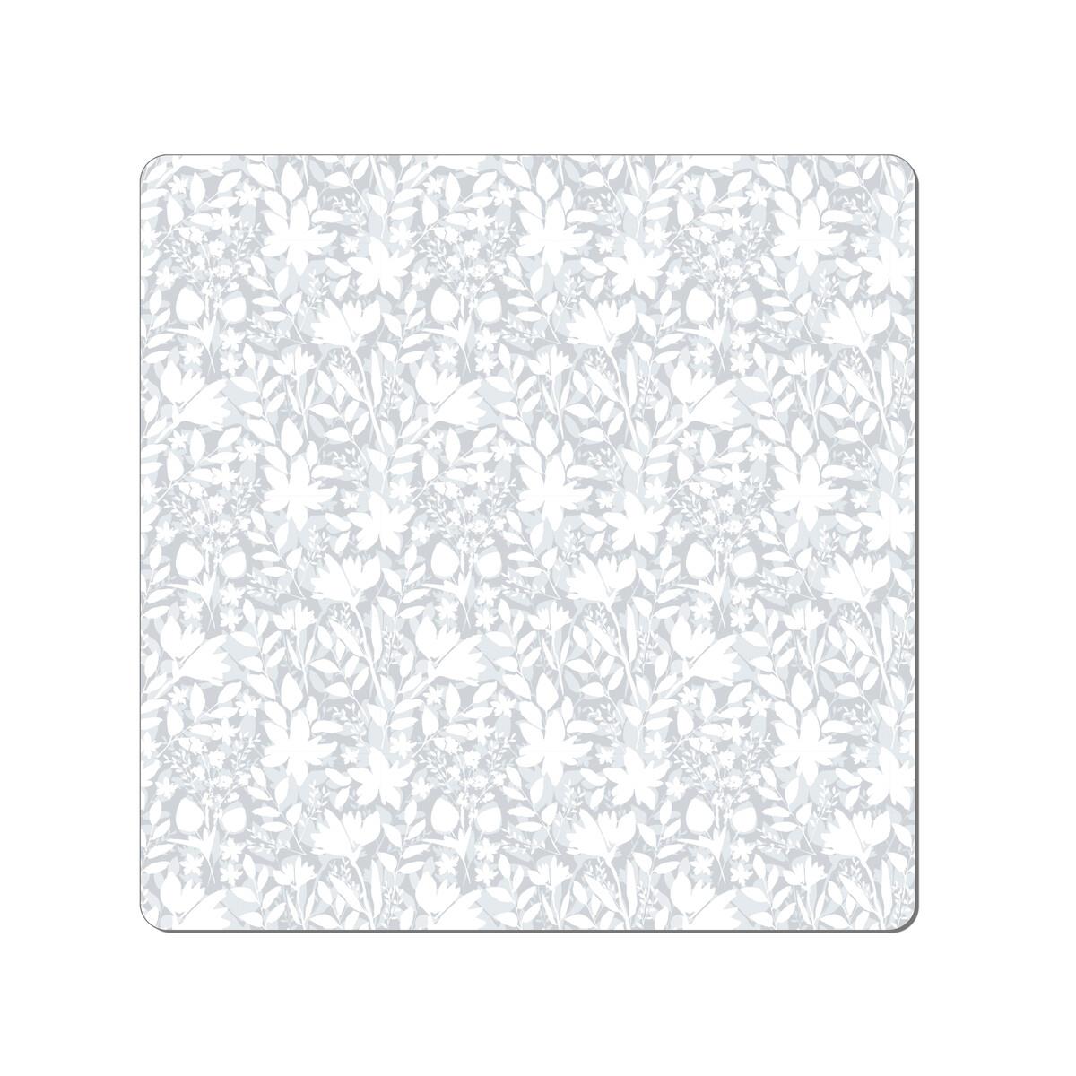 Denby Set of 6 Grey Floral Placemats