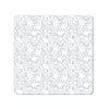 Denby Set of 6 Grey Floral Placemats