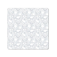 Denby Set of 6 Grey Floral Placemats