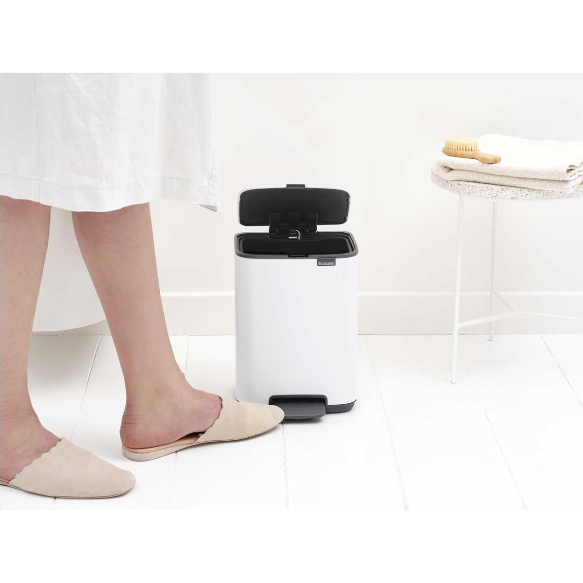 Brabantia Bo Pedal Bin 4 Litre