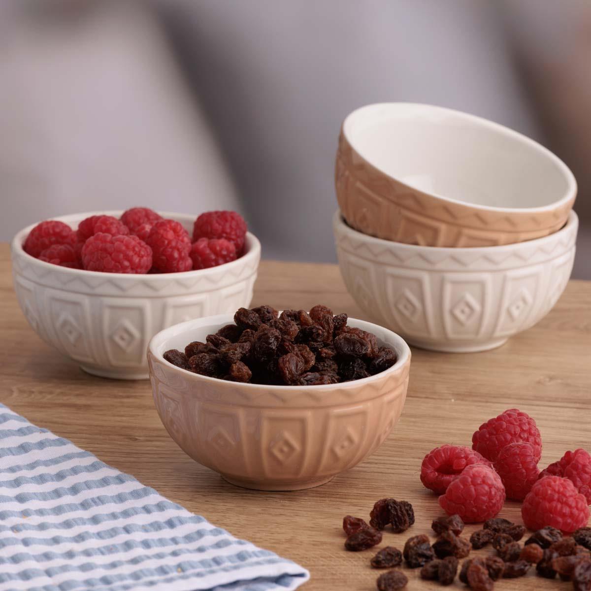 Mason Cash Cane Set of 4 Food Prep Bowls