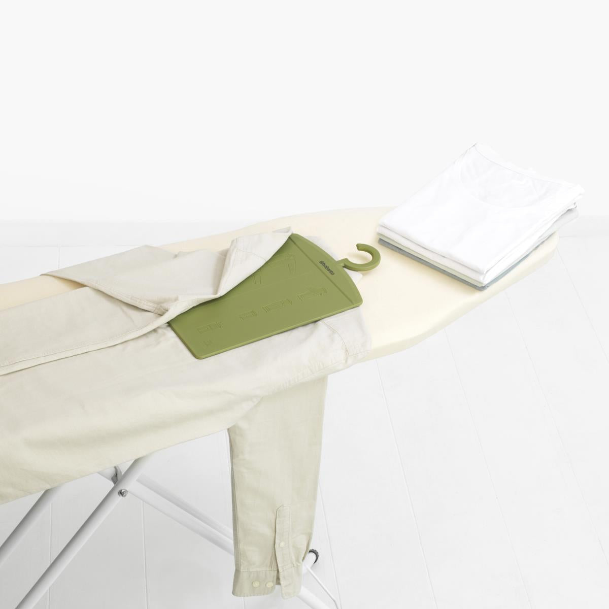 Calm Green Brabantia Laundry Folding Board In Use