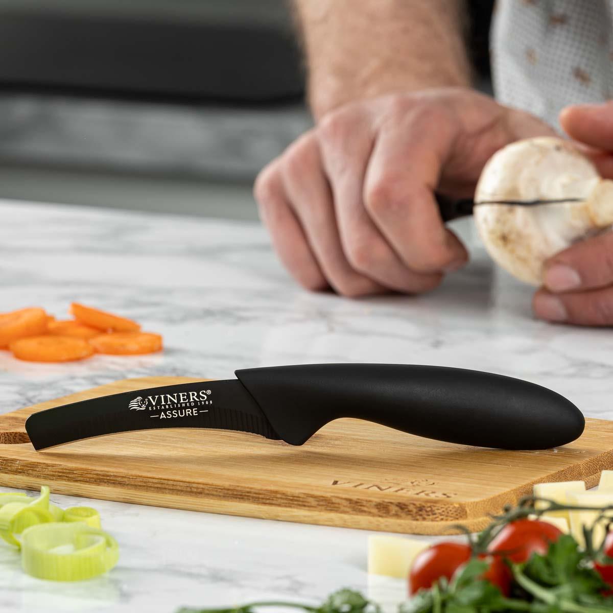 Viners Assure 6 Piece Knife Block Set LS4
