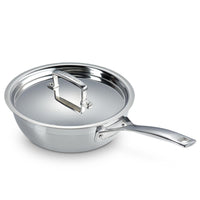 Le Creuset 3-Ply Stainless Steel 20cm Non Stick Chefs Pan