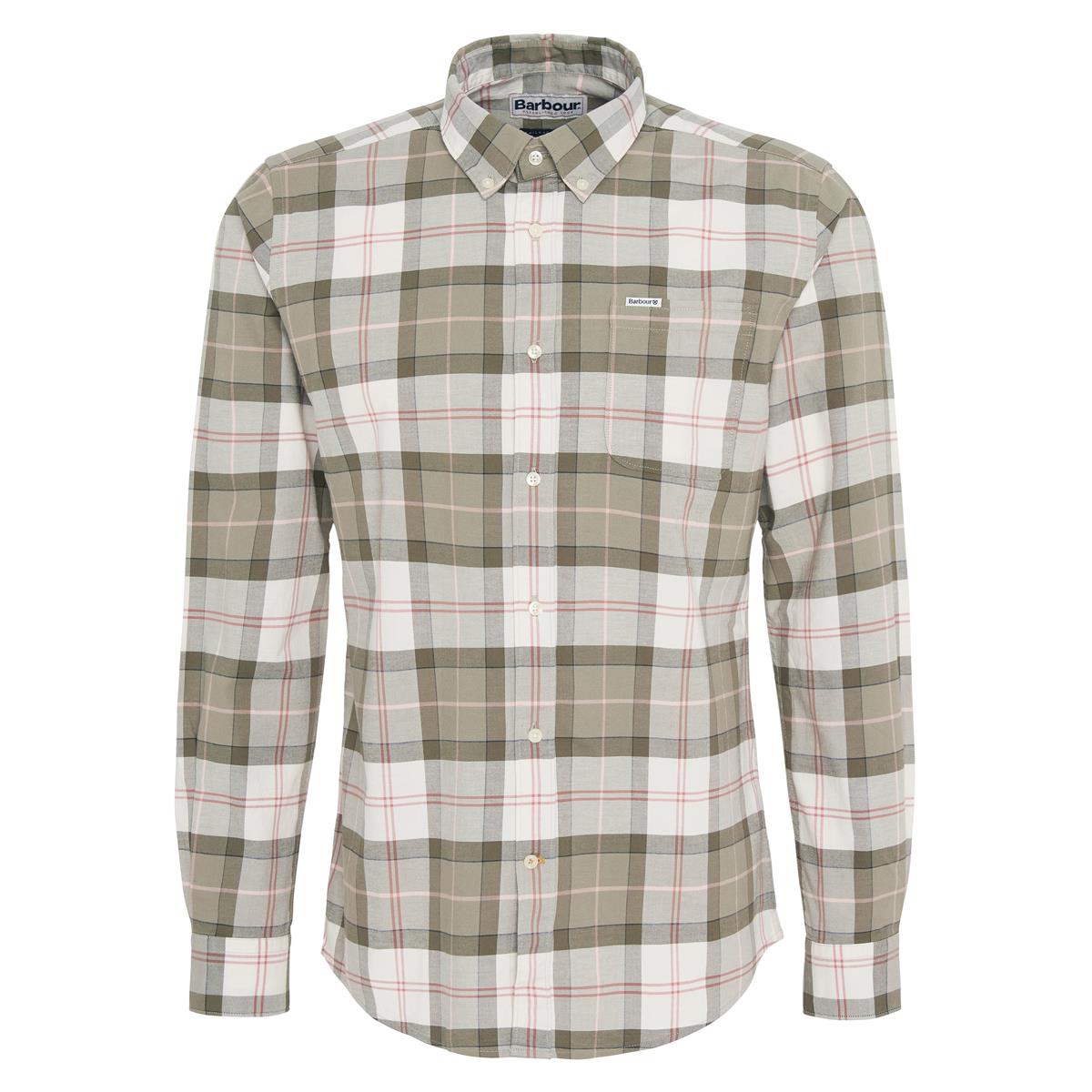Barbour Mens Lewis Tailored Shirt